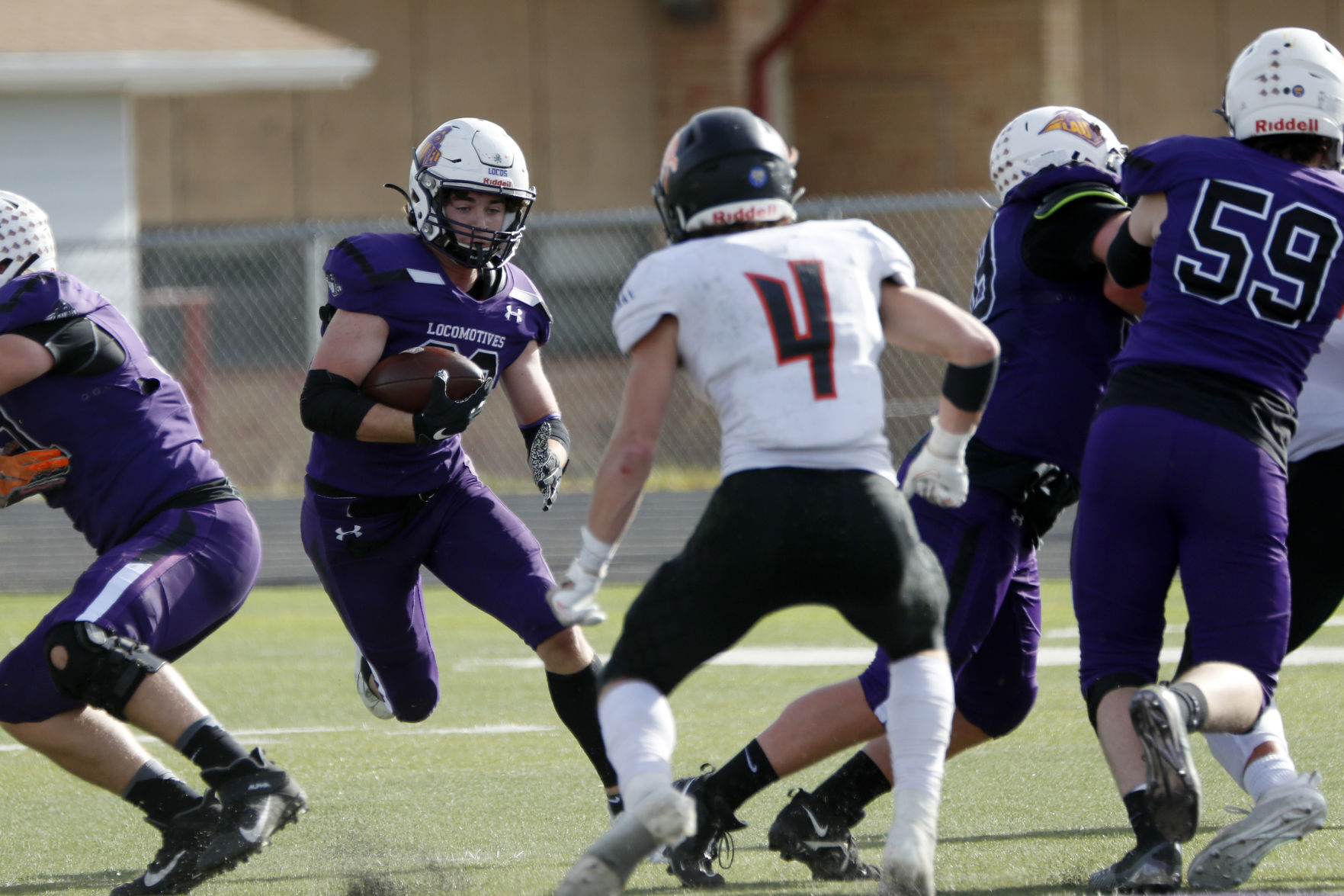 Laurel v Frenchtown football